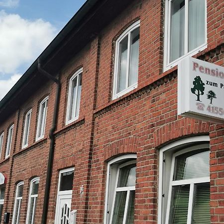 Pension Zum Park Goldberg Eksteriør bilde