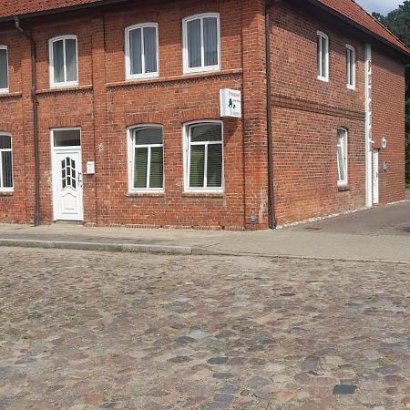 Pension Zum Park Goldberg Eksteriør bilde