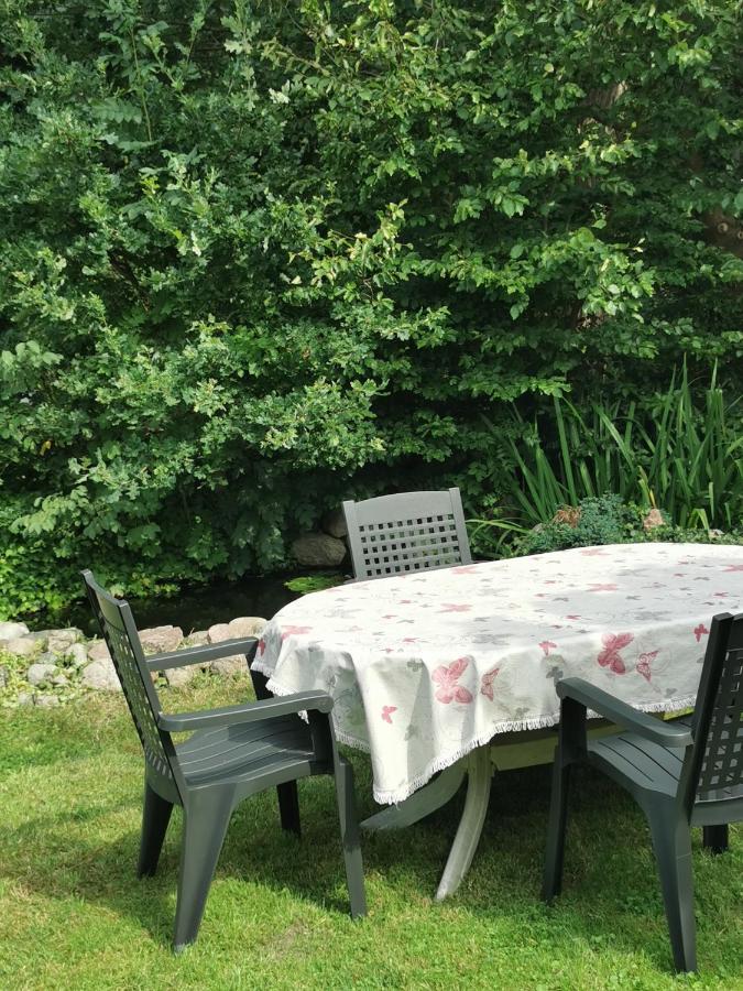 Pension Zum Park Goldberg Eksteriør bilde