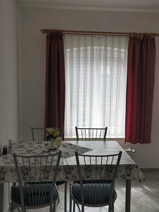 Pension Zum Park Goldberg Eksteriør bilde