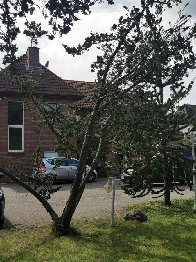 Pension Zum Park Goldberg Eksteriør bilde