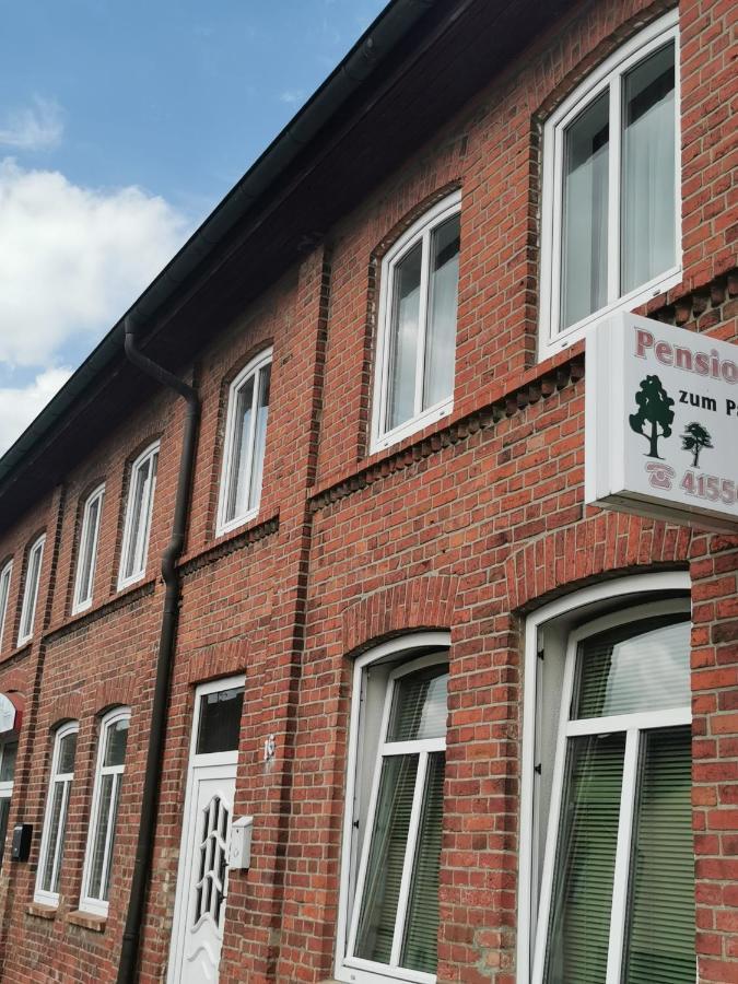 Pension Zum Park Goldberg Eksteriør bilde