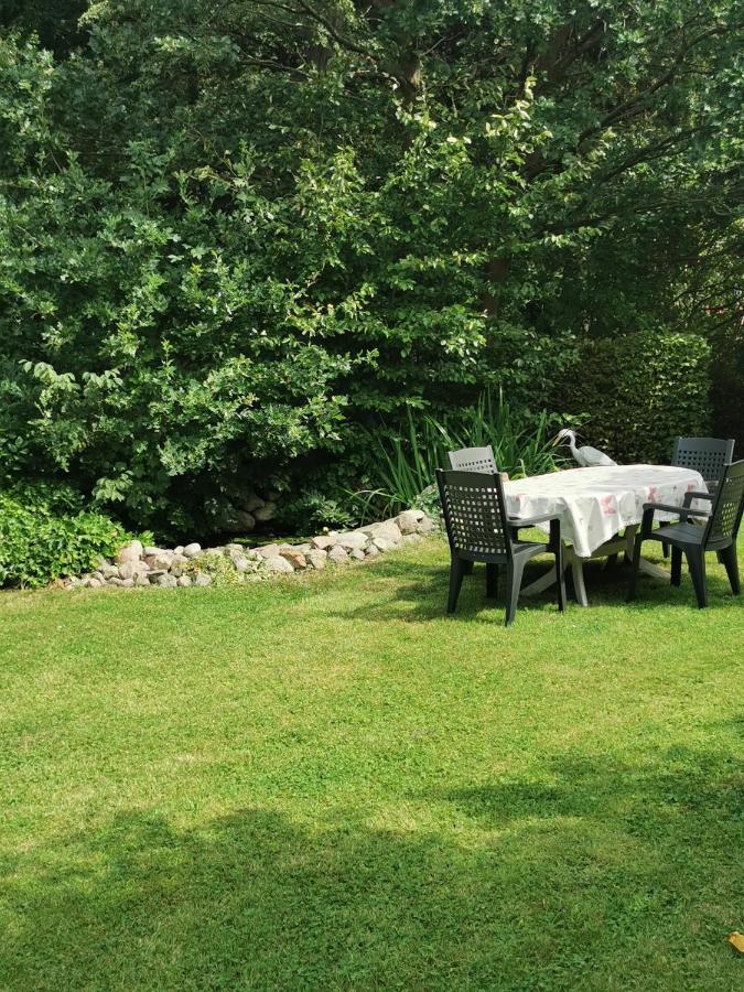 Pension Zum Park Goldberg Eksteriør bilde