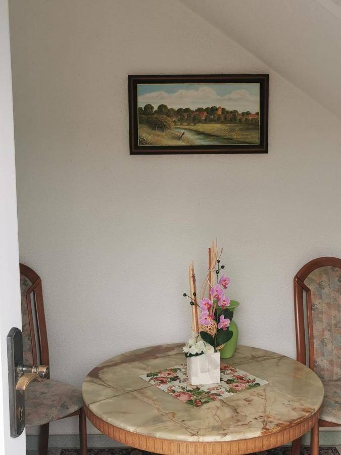 Pension Zum Park Goldberg Eksteriør bilde